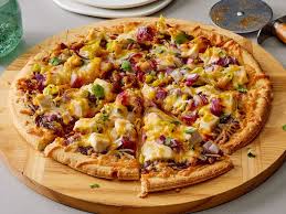 Tavuklu Pizza