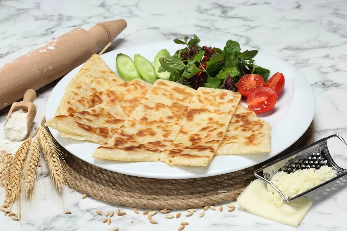 Ispanaklı Gözleme