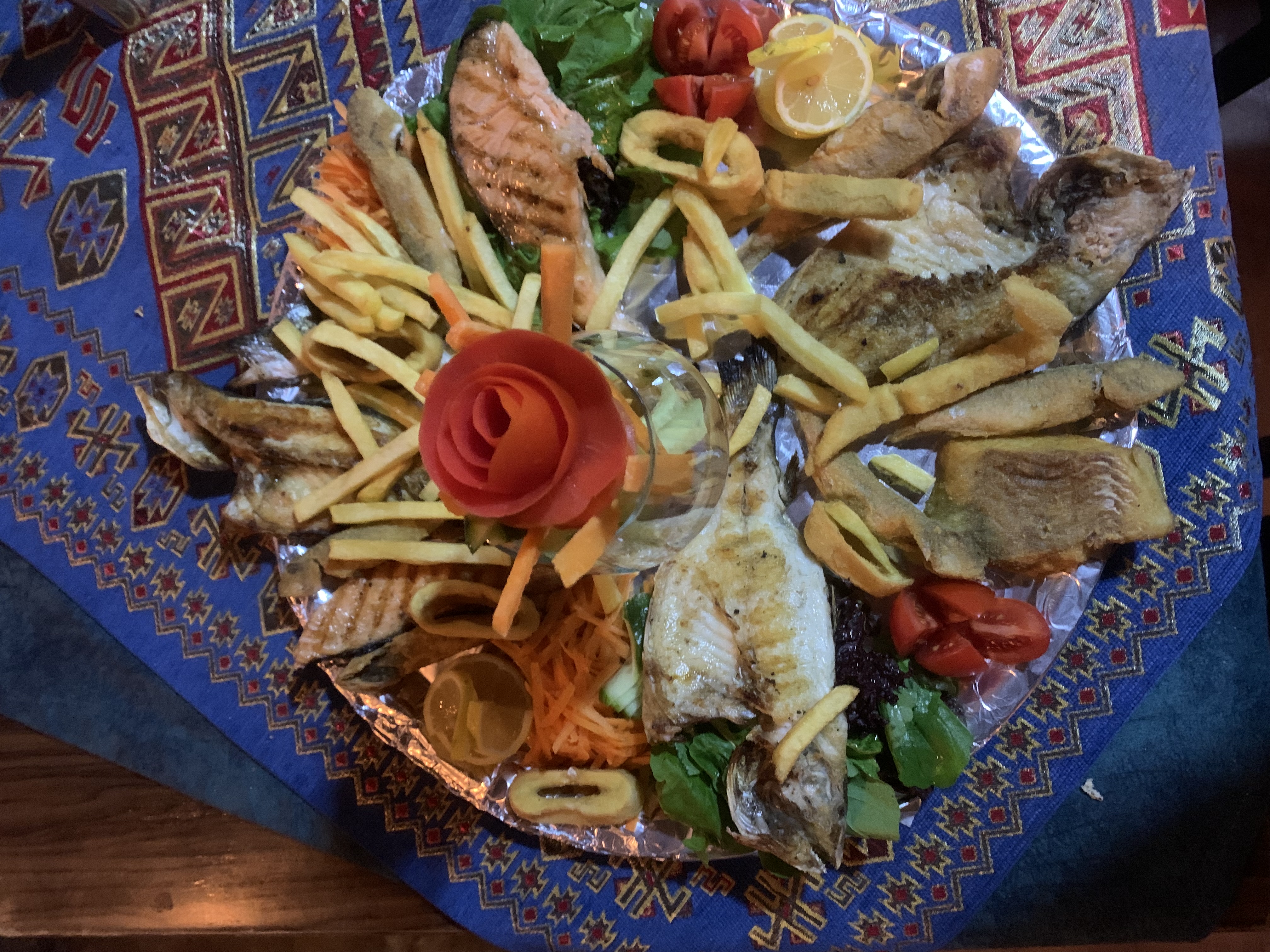 Karışık Balık Tabağı